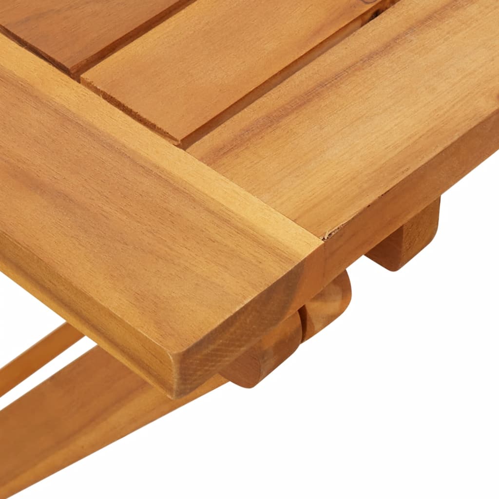 Tuintafel inklapbaar 90x52,5x65 cm massief acaciahout is nu te koop bij PeponiXL, paradijselijk wonen!