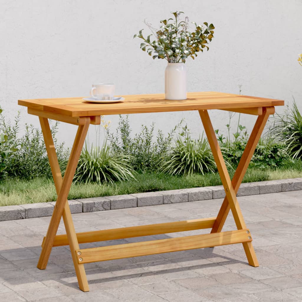 Tuintafel inklapbaar 90x52,5x65 cm massief acaciahout is nu te koop bij PeponiXL, paradijselijk wonen!