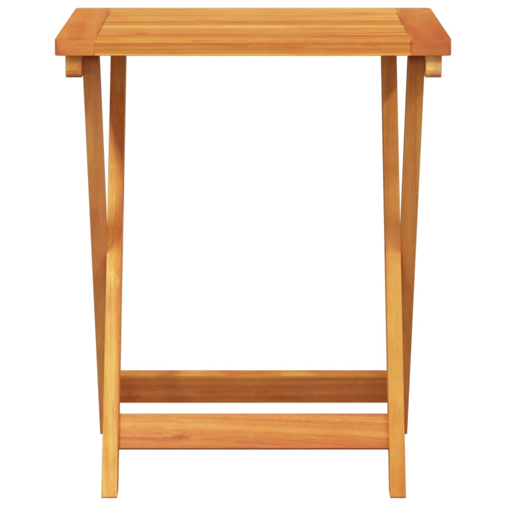 Tuintafel inklapbaar 50x36x60 cm massief acaciahout is nu te koop bij PeponiXL, paradijselijk wonen!