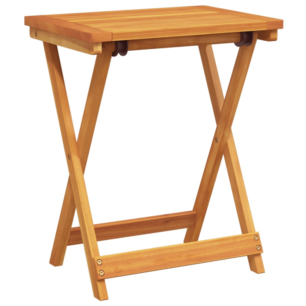 Tuintafel inklapbaar 50x36x60 cm massief acaciahout is nu te koop bij PeponiXL, paradijselijk wonen!