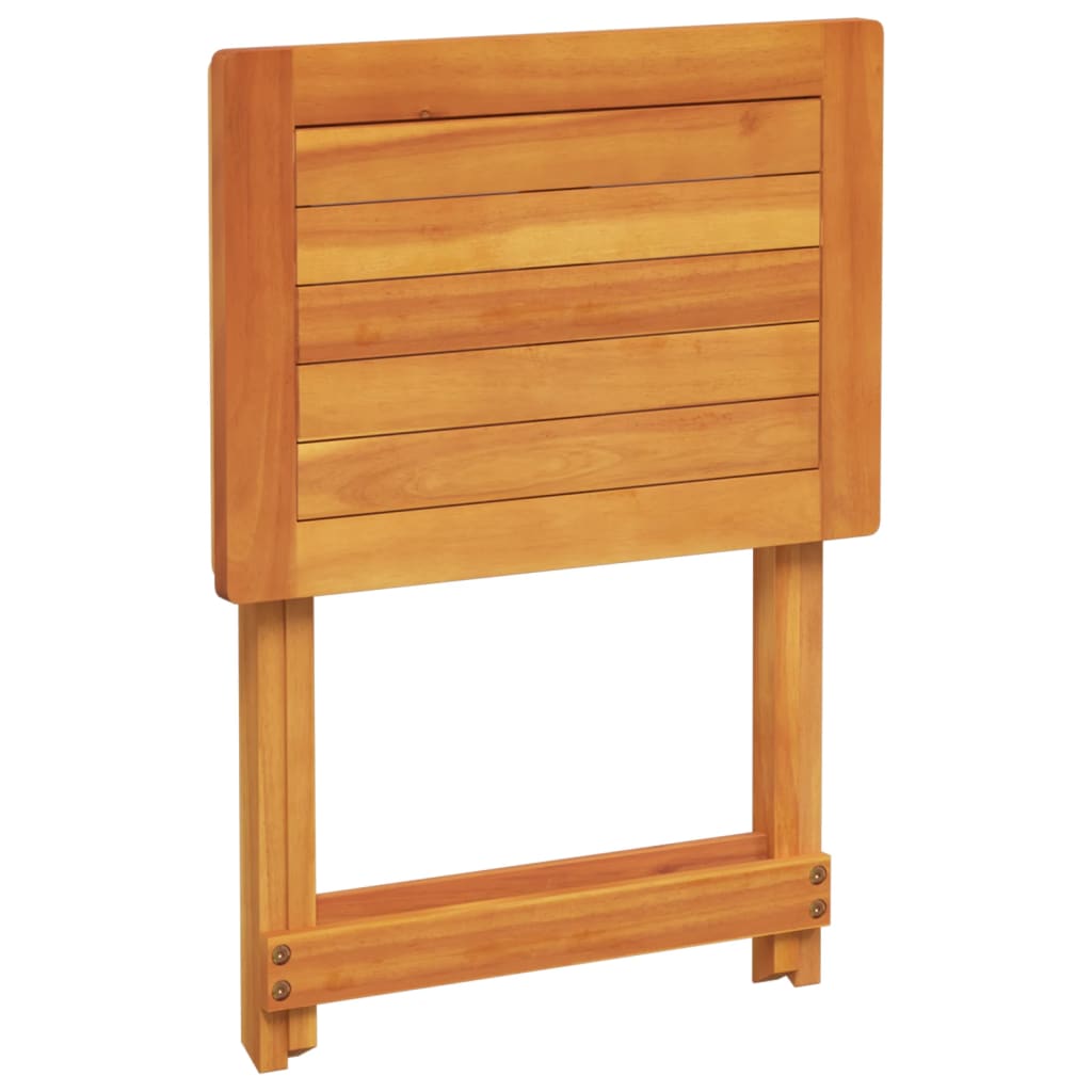 Tuintafel inklapbaar 50x36x60 cm massief acaciahout is nu te koop bij PeponiXL, paradijselijk wonen!