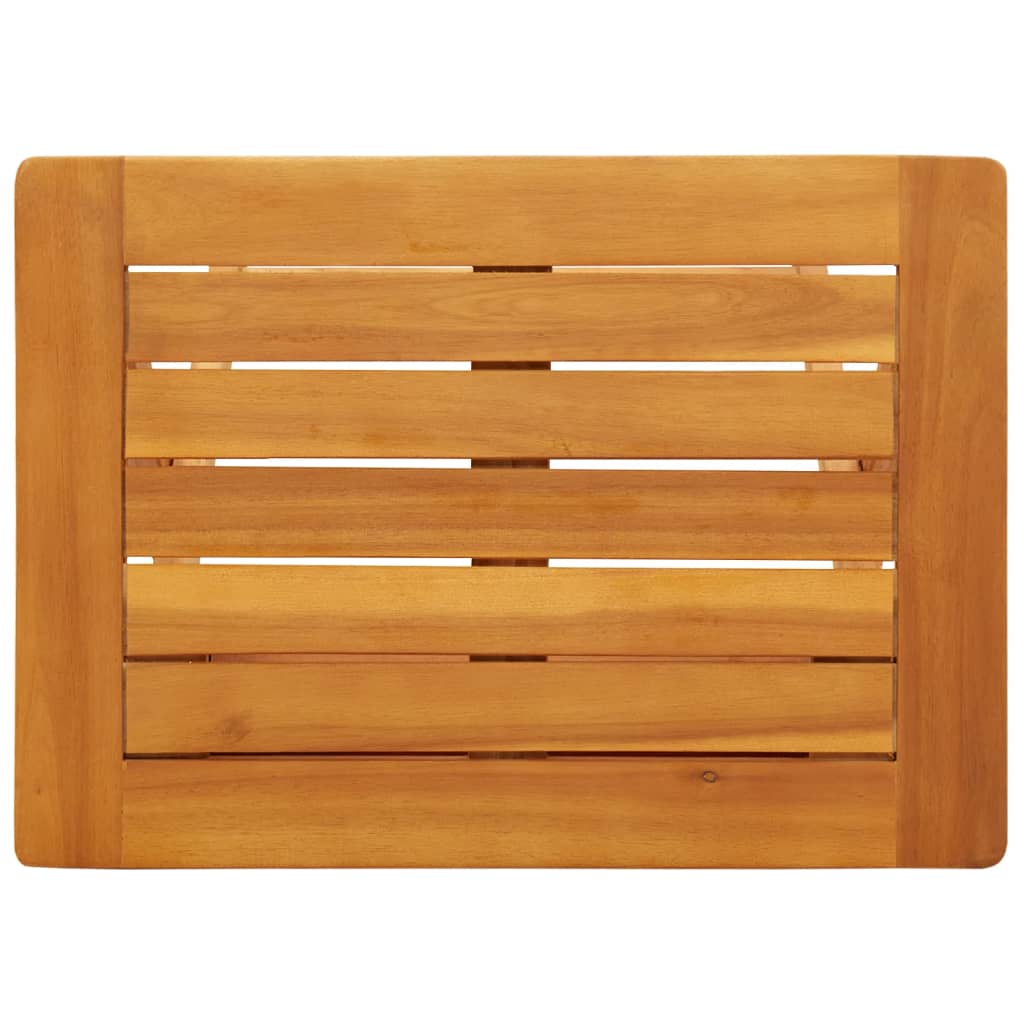 Tuintafel inklapbaar 50x36x60 cm massief acaciahout is nu te koop bij PeponiXL, paradijselijk wonen!