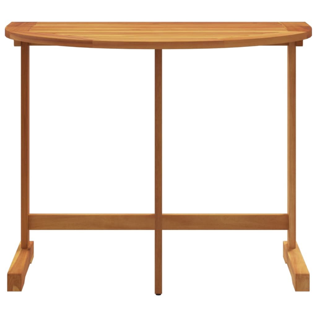 Balkontafel inklapbaar 90x60x72 cm massief acaciahout is nu te koop bij PeponiXL, paradijselijk wonen!