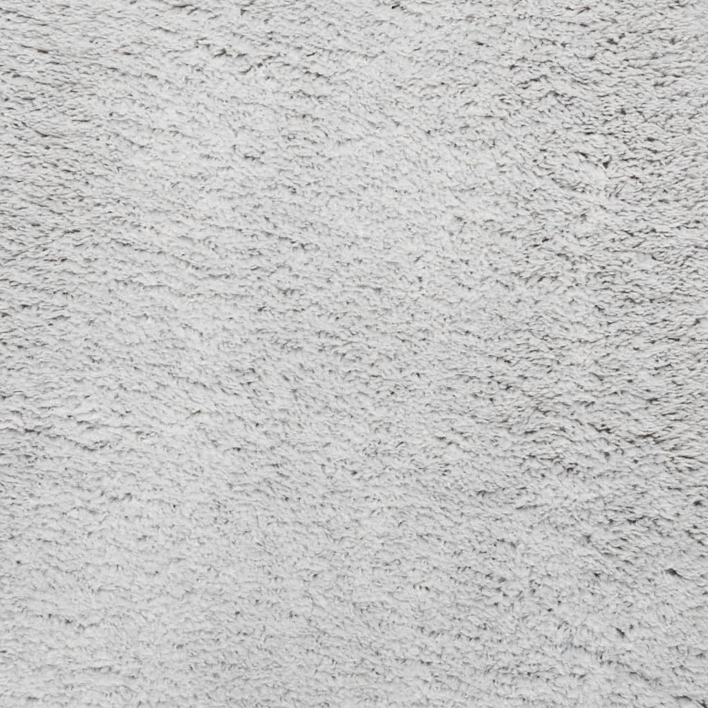 Vloerkleed HUARTE laagpolig zacht wasbaar 80x250 cm grijs is nu te koop bij PeponiXL, paradijselijk wonen!