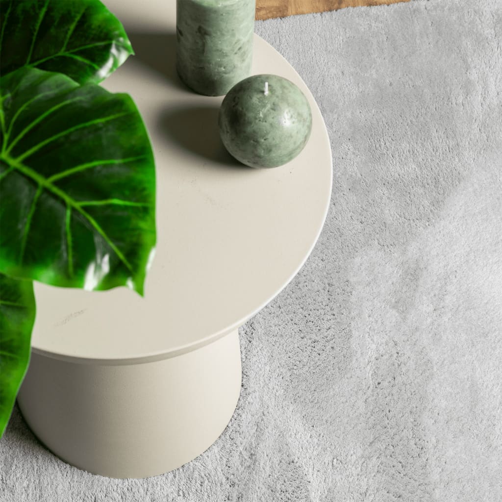 Vloerkleed HUARTE laagpolig zacht wasbaar 240x340 cm grijs is nu te koop bij PeponiXL, paradijselijk wonen!