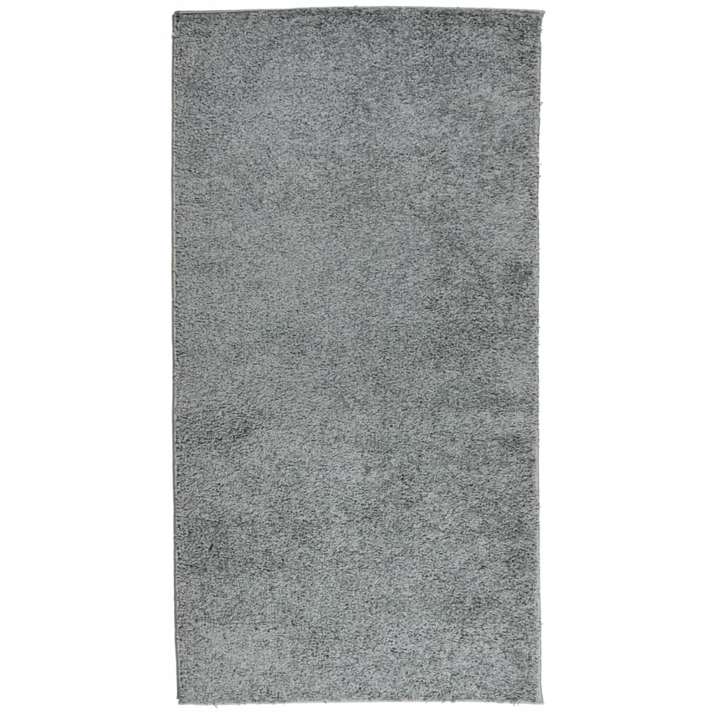 Vloerkleed PAMPLONA shaggy hoogpolig modern 80x150 cm groen is nu te koop bij PeponiXL, paradijselijk wonen!