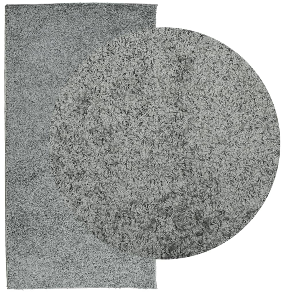Vloerkleed PAMPLONA shaggy hoogpolig modern 80x150 cm groen is nu te koop bij PeponiXL, paradijselijk wonen!