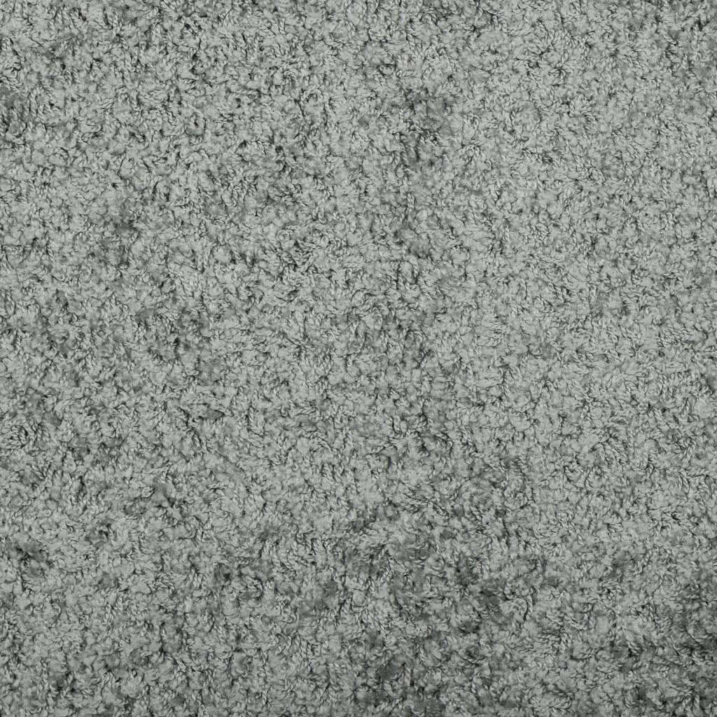 Vloerkleed PAMPLONA shaggy hoogpolig modern 80x150 cm groen is nu te koop bij PeponiXL, paradijselijk wonen!