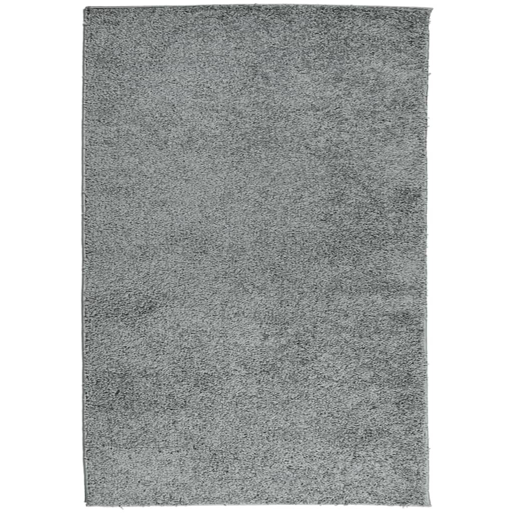 Vloerkleed PAMPLONA shaggy hoogpolig modern 140x200 cm groen is nu te koop bij PeponiXL, paradijselijk wonen!