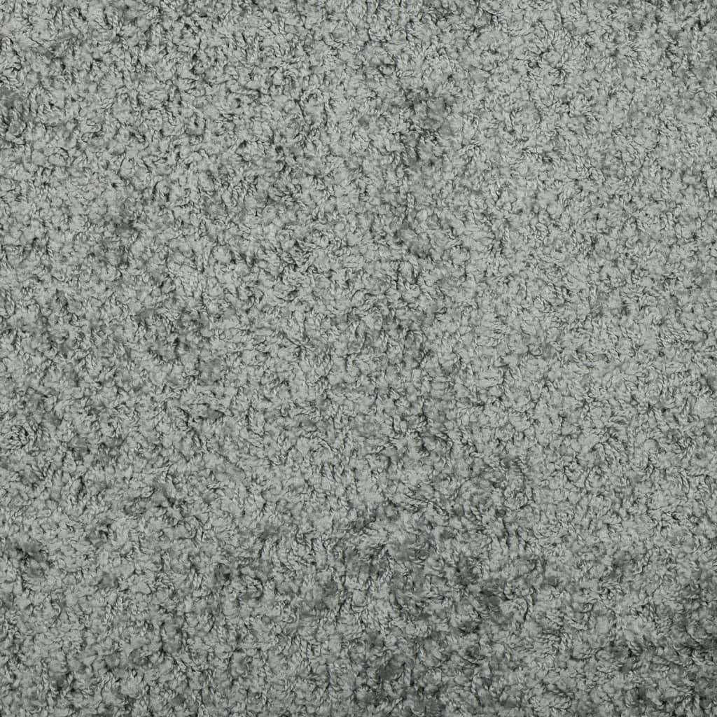 Vloerkleed PAMPLONA shaggy hoogpolig modern 140x200 cm groen is nu te koop bij PeponiXL, paradijselijk wonen!