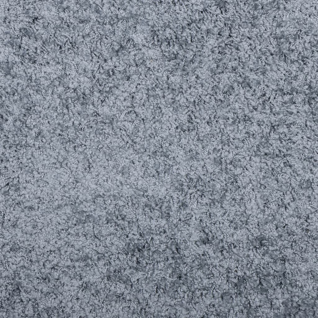 Vloerkleed PAMPLONA shaggy hoogpolig modern 140x200 cm blauw is nu te koop bij PeponiXL, paradijselijk wonen!