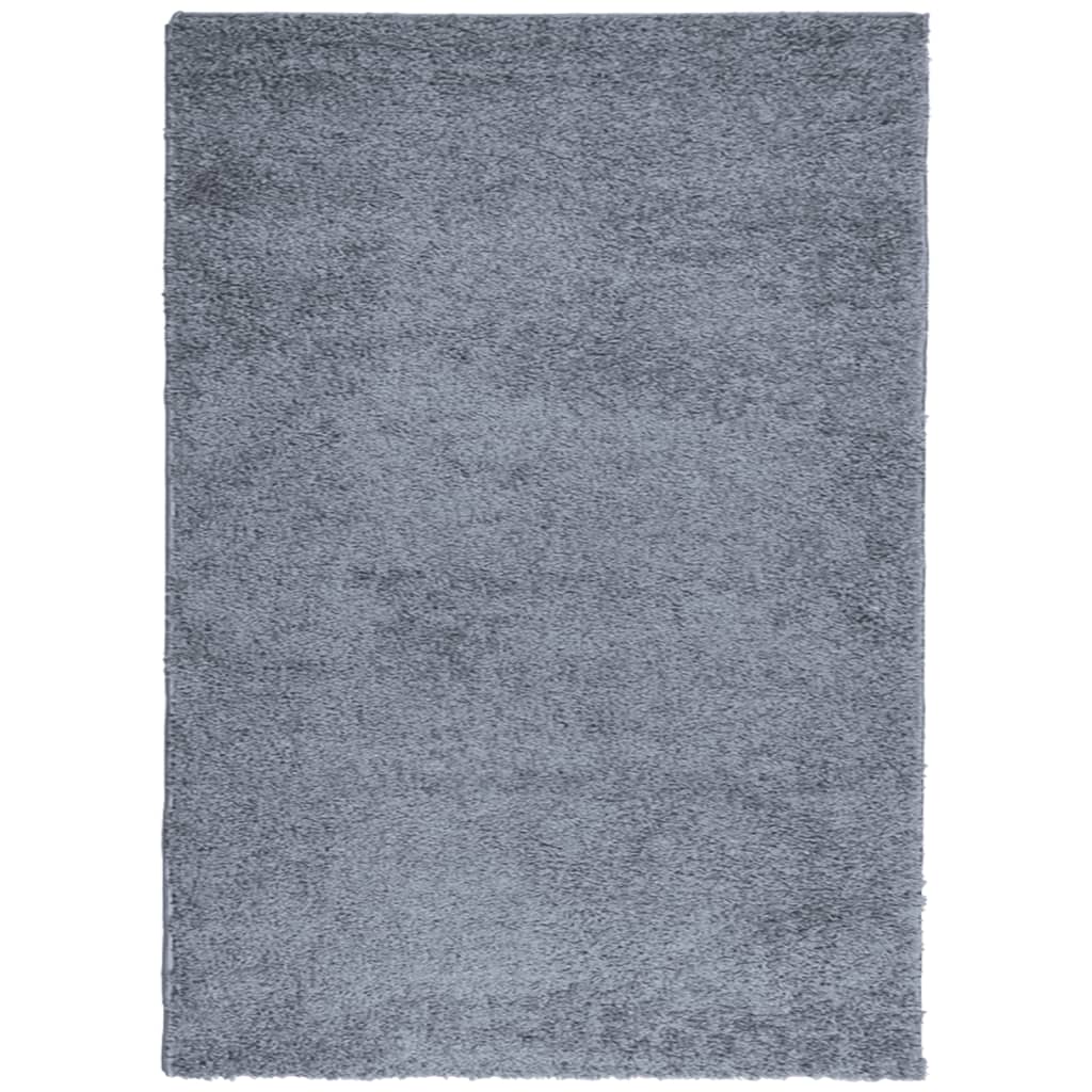 Vloerkleed PAMPLONA shaggy hoogpolig modern 240x340 cm blauw is nu te koop bij PeponiXL, paradijselijk wonen!