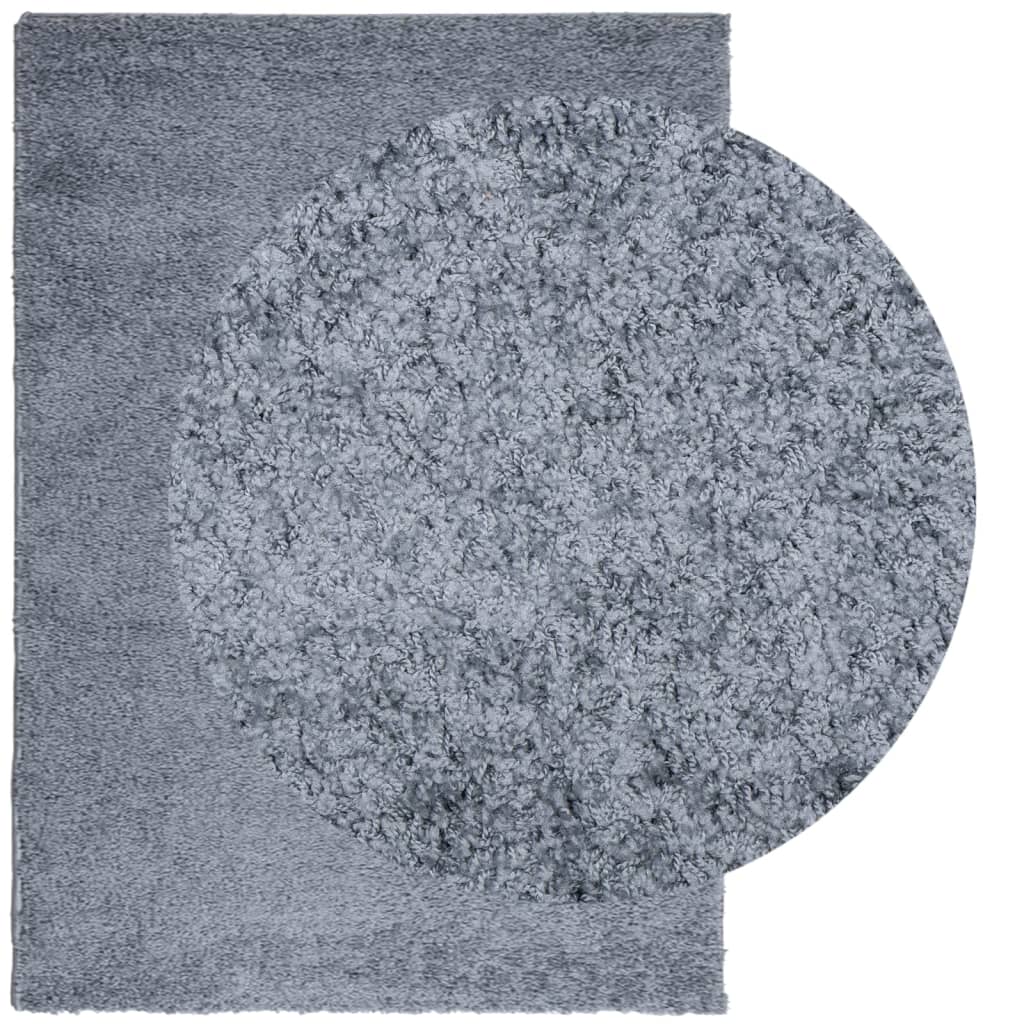 Vloerkleed PAMPLONA shaggy hoogpolig modern 240x340 cm blauw is nu te koop bij PeponiXL, paradijselijk wonen!