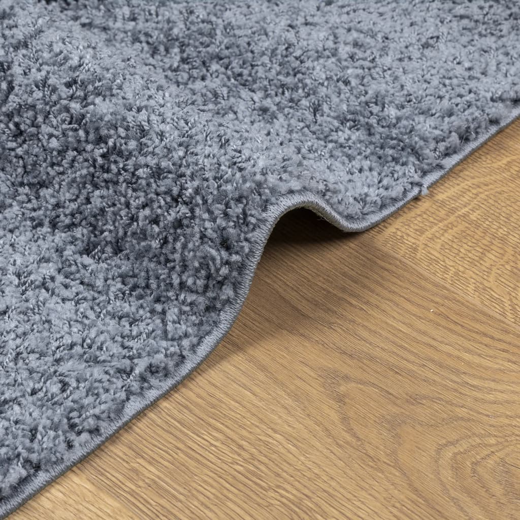 Vloerkleed PAMPLONA shaggy hoogpolig modern 240x340 cm blauw is nu te koop bij PeponiXL, paradijselijk wonen!