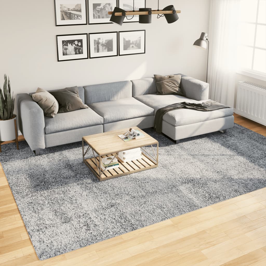 Vloerkleed PAMPLONA shaggy hoogpolig modern 240x340 cm blauw is nu te koop bij PeponiXL, paradijselijk wonen!