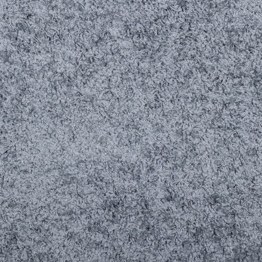 Vloerkleed PAMPLONA shaggy hoogpolig modern Ø 280 cm blauw is nu te koop bij PeponiXL, paradijselijk wonen!