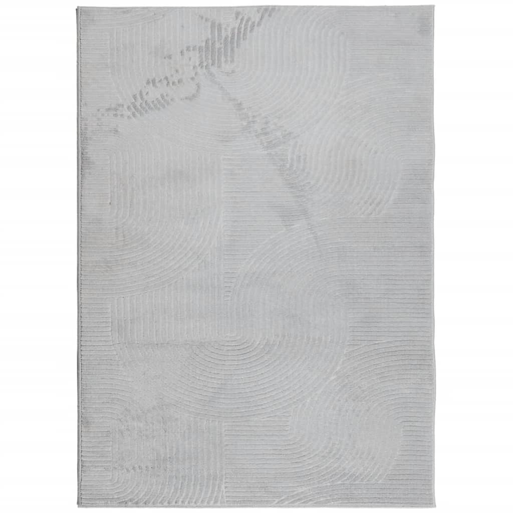 Vloerkleed IZA laagpolig Scandinavisch 200x280 cm grijs is nu te koop bij PeponiXL, paradijselijk wonen!