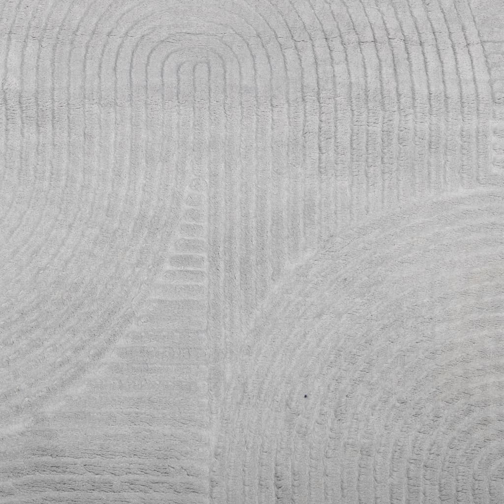 Vloerkleed IZA laagpolig Scandinavisch 200x280 cm grijs is nu te koop bij PeponiXL, paradijselijk wonen!