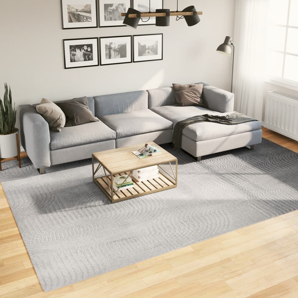 Vloerkleed IZA laagpolig Scandinavisch 240x340 cm grijs is nu te koop bij PeponiXL, paradijselijk wonen!
