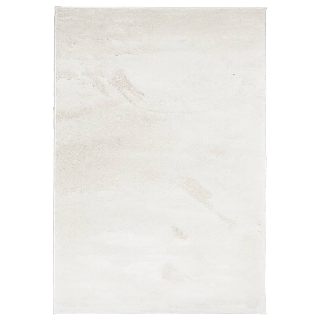 Vloerkleed OVIEDO laagpolig 200x280 cm beige is nu te koop bij PeponiXL, paradijselijk wonen!