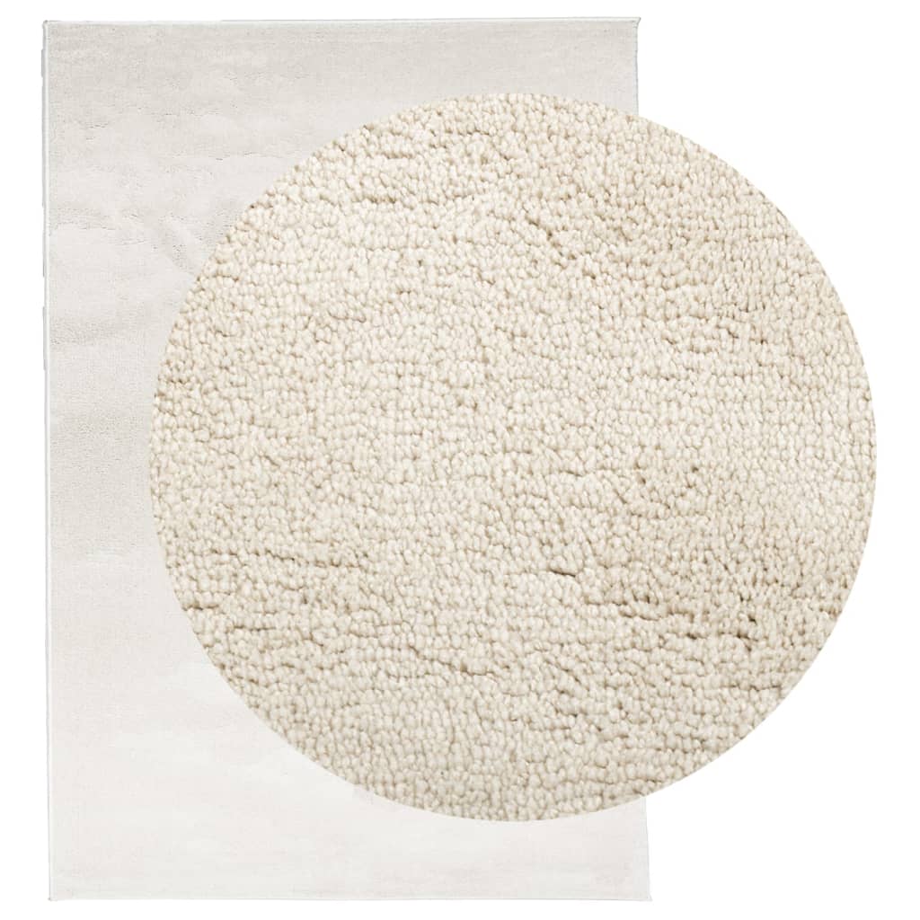 Vloerkleed OVIEDO laagpolig 200x280 cm beige is nu te koop bij PeponiXL, paradijselijk wonen!