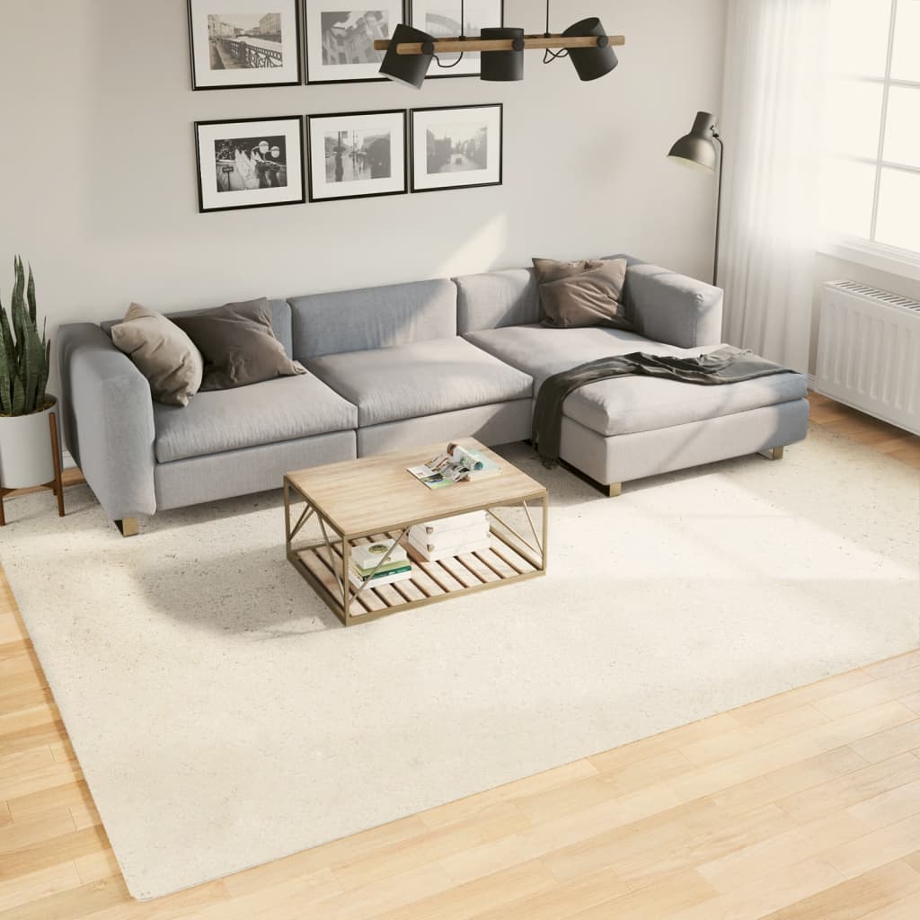 Vloerkleed OVIEDO laagpolig 240x340 cm beige is nu te koop bij PeponiXL, paradijselijk wonen!