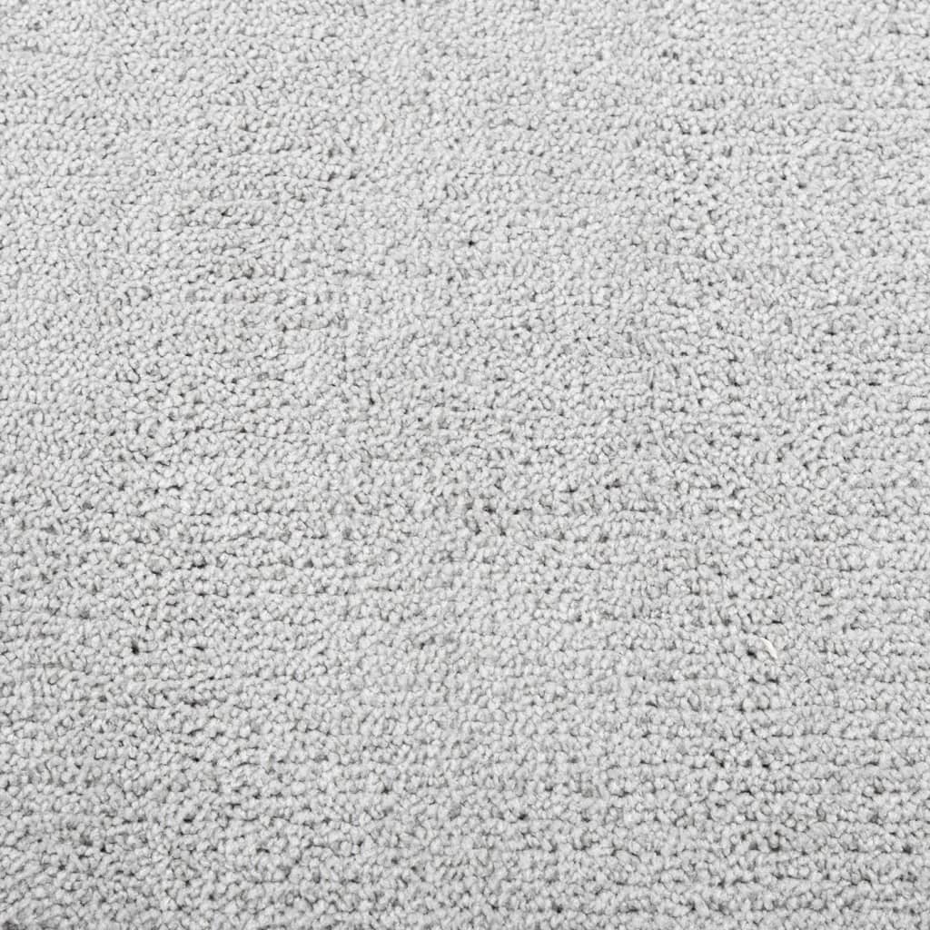 Vloerkleed OVIEDO laagpolig 60x110 cm grijs is nu te koop bij PeponiXL, paradijselijk wonen!