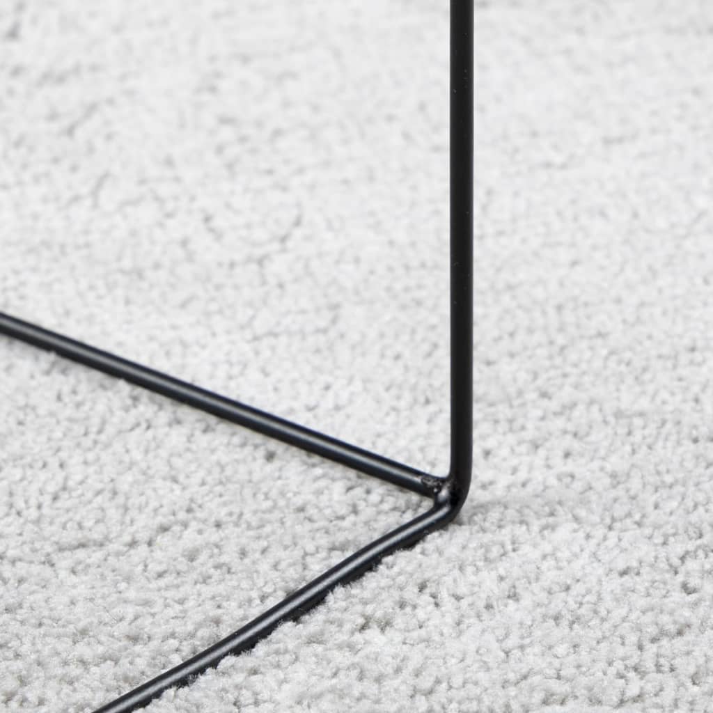 Vloerkleed OVIEDO laagpolig 80x250 cm grijs is nu te koop bij PeponiXL, paradijselijk wonen!