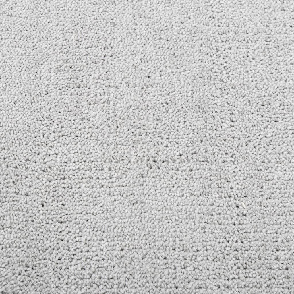 Vloerkleed OVIEDO laagpolig 160x230 cm grijs is nu te koop bij PeponiXL, paradijselijk wonen!