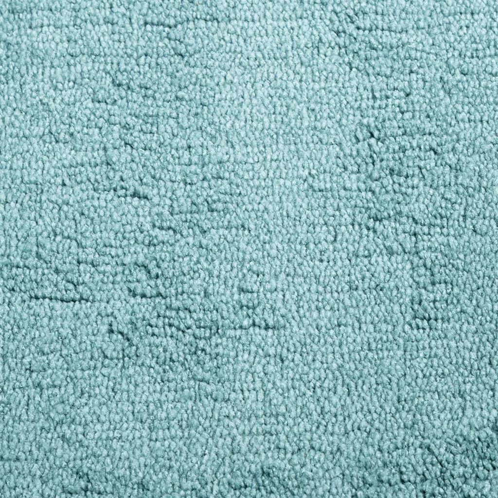 Vloerkleed OVIEDO laagpolig 60x110 cm groen is nu te koop bij PeponiXL, paradijselijk wonen!