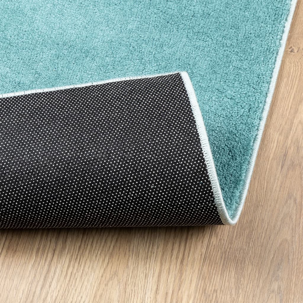 Vloerkleed OVIEDO laagpolig 120x170 cm groen is nu te koop bij PeponiXL, paradijselijk wonen!