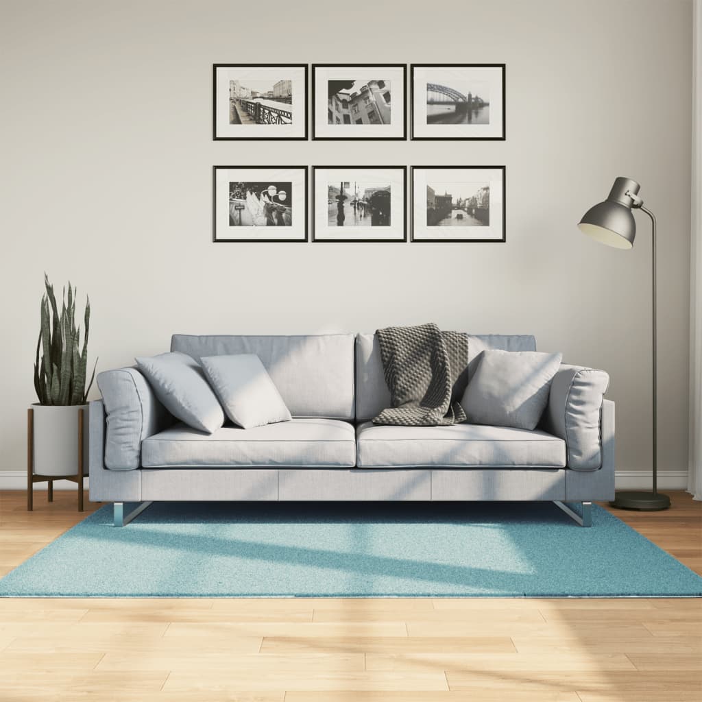 Vloerkleed OVIEDO laagpolig 120x170 cm groen is nu te koop bij PeponiXL, paradijselijk wonen!