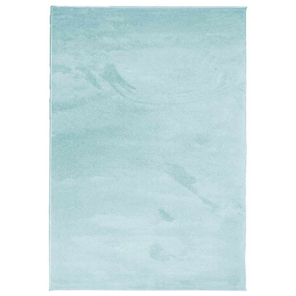 Vloerkleed OVIEDO laagpolig 160x230 cm groen is nu te koop bij PeponiXL, paradijselijk wonen!