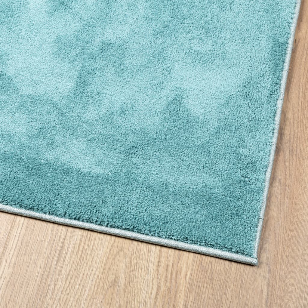 Vloerkleed OVIEDO laagpolig 200x280 cm groen is nu te koop bij PeponiXL, paradijselijk wonen!