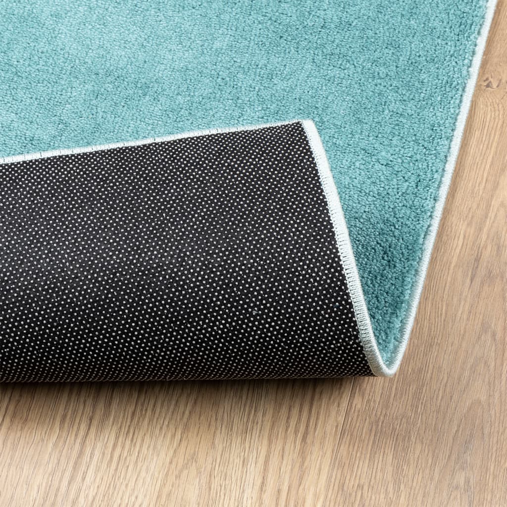 Vloerkleed OVIEDO laagpolig 200x280 cm groen is nu te koop bij PeponiXL, paradijselijk wonen!