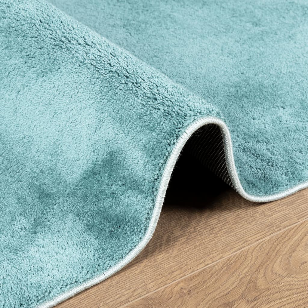 Vloerkleed OVIEDO laagpolig 200x280 cm groen is nu te koop bij PeponiXL, paradijselijk wonen!