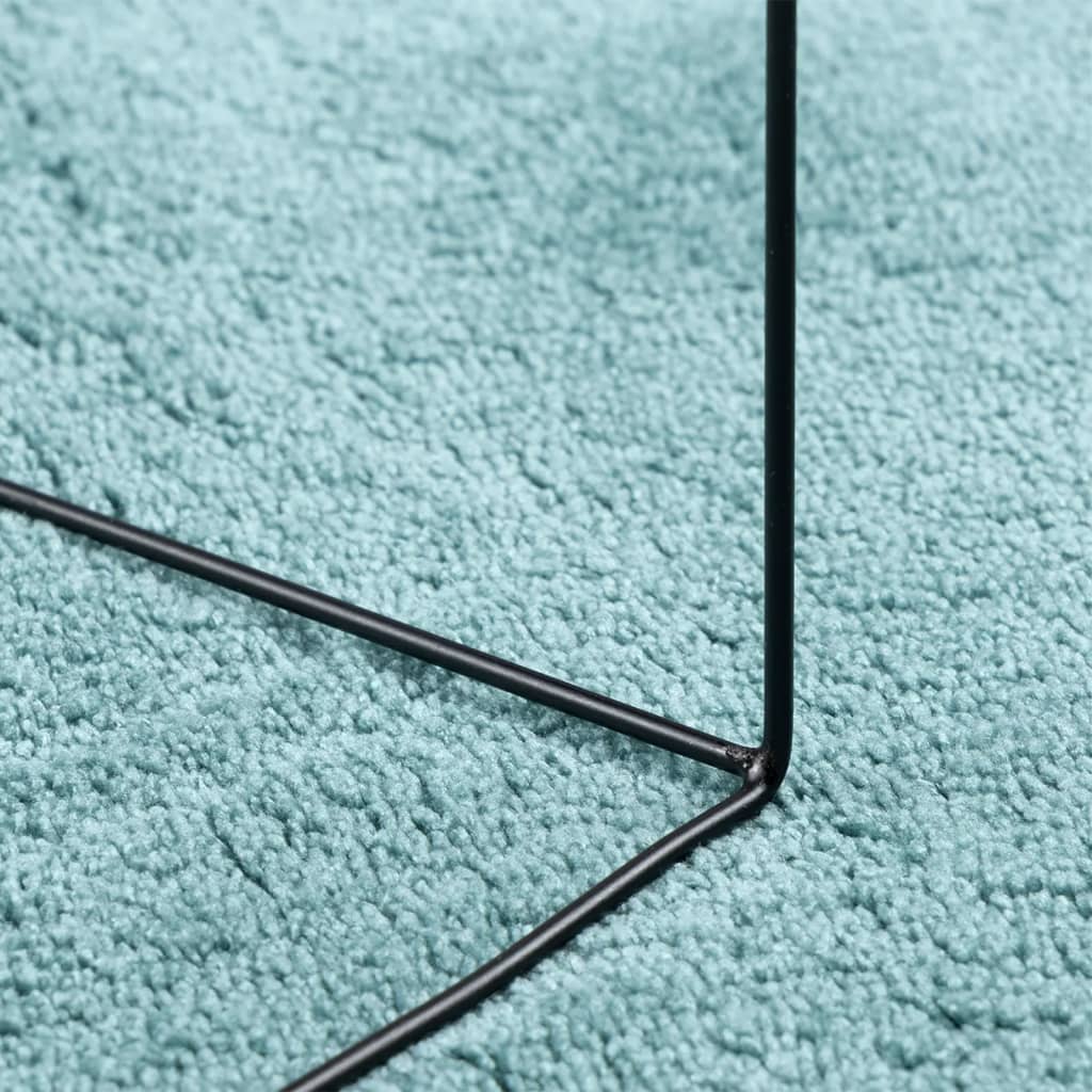 Vloerkleed OVIEDO laagpolig 200x280 cm groen is nu te koop bij PeponiXL, paradijselijk wonen!