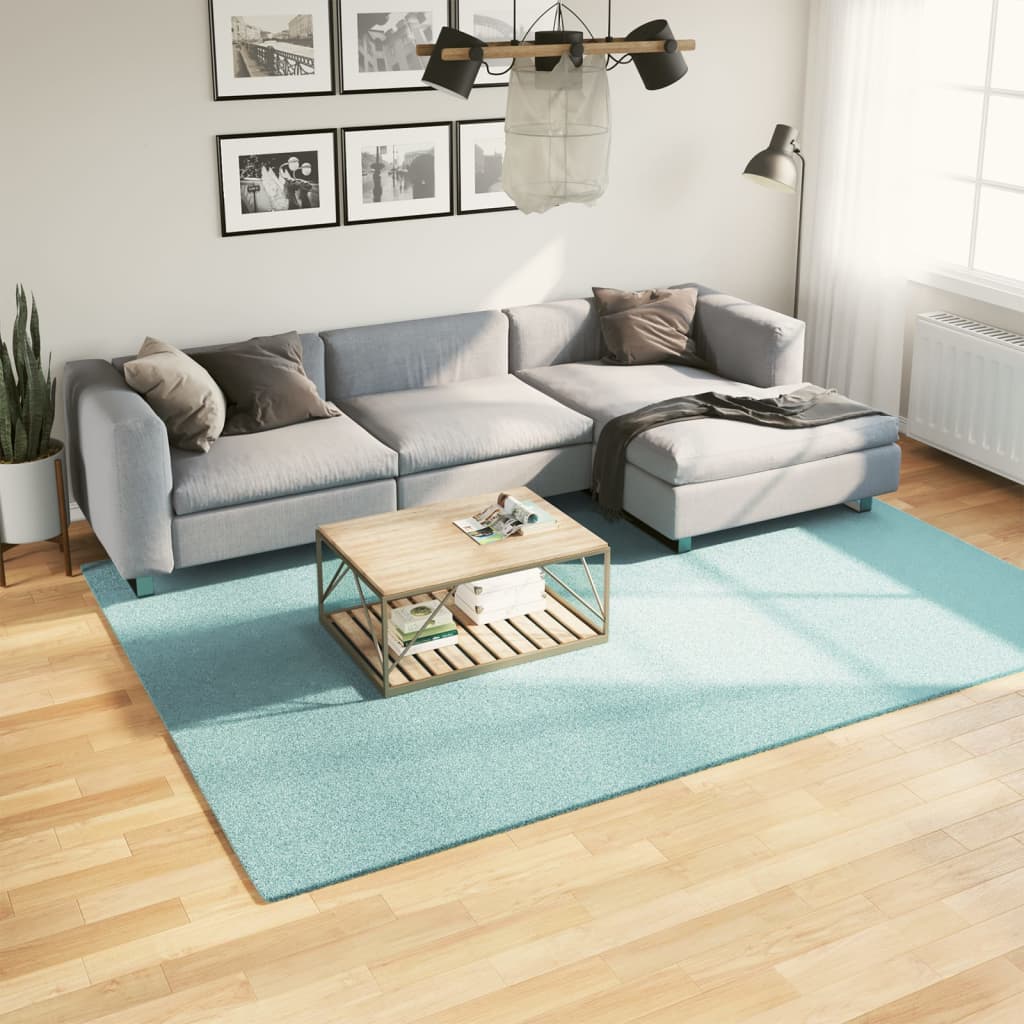 Vloerkleed OVIEDO laagpolig 200x280 cm groen is nu te koop bij PeponiXL, paradijselijk wonen!