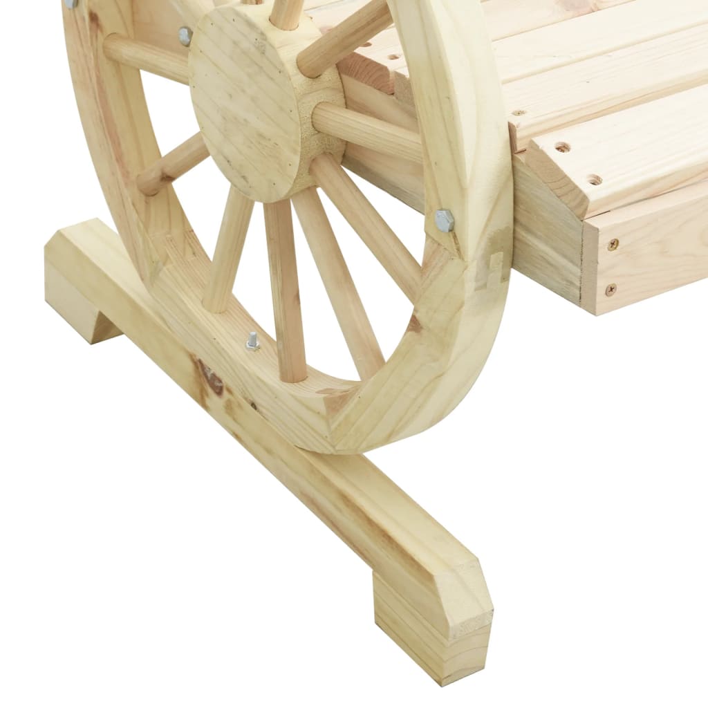 Tuinstoelen 4 st Adirondack massief vurenhout is nu te koop bij PeponiXL, paradijselijk wonen!