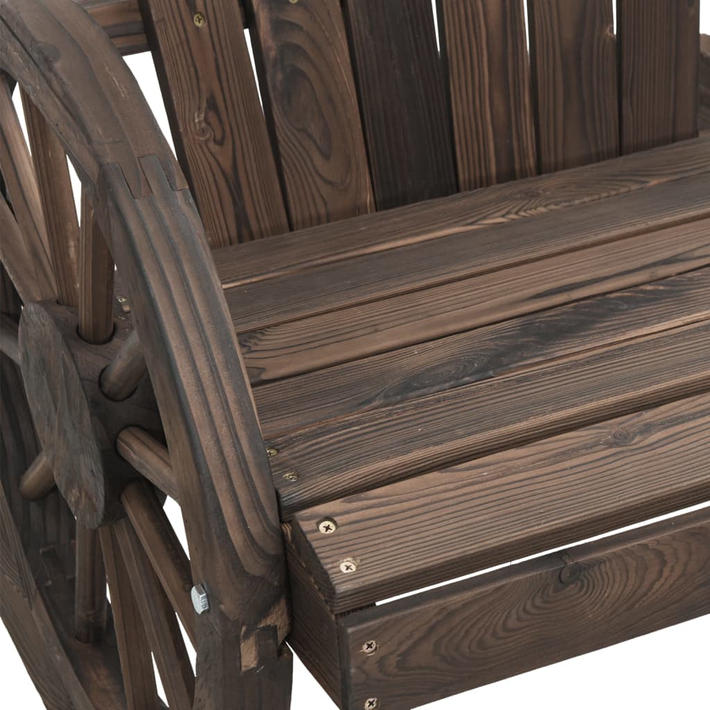 Tuinstoelen 4 st Adirondack massief vurenhout is nu te koop bij PeponiXL, paradijselijk wonen!