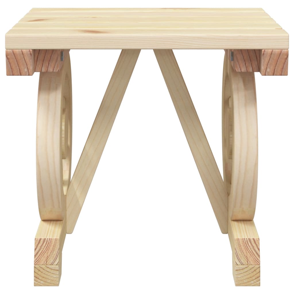 3-delige Loungeset massief vurenhout is nu te koop bij PeponiXL, paradijselijk wonen!