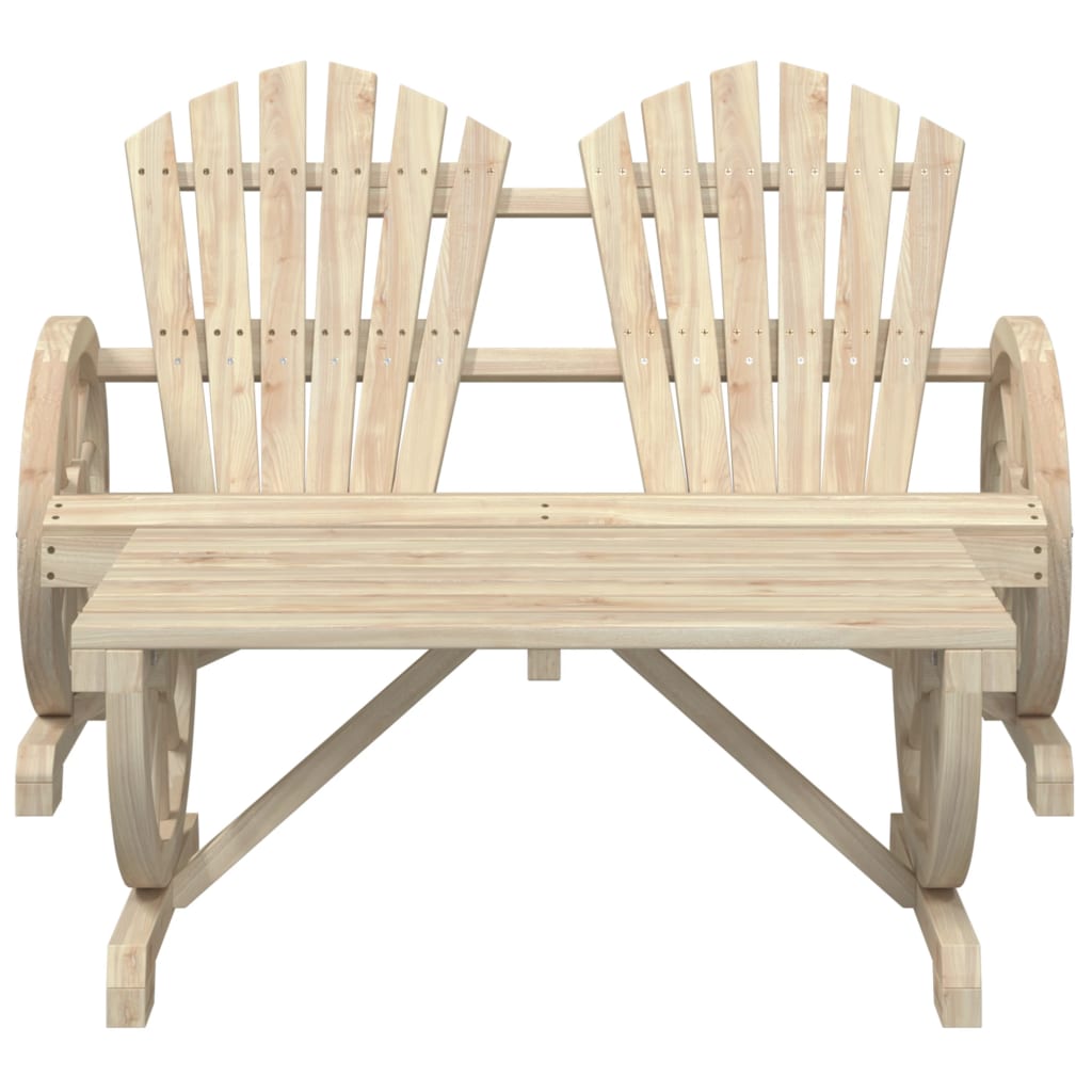 4-delige Loungeset massief vurenhout is nu te koop bij PeponiXL, paradijselijk wonen!
