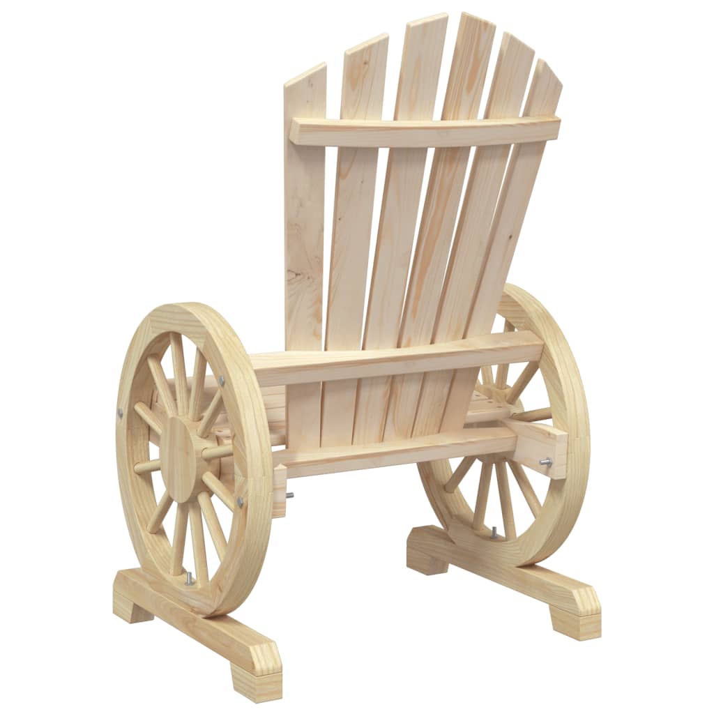 4-delige Loungeset massief vurenhout is nu te koop bij PeponiXL, paradijselijk wonen!