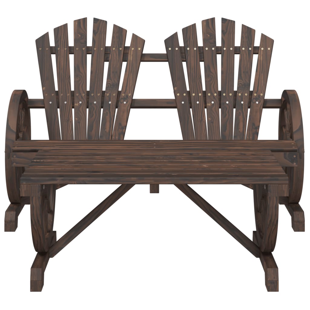 4-delige Loungeset massief vurenhout is nu te koop bij PeponiXL, paradijselijk wonen!