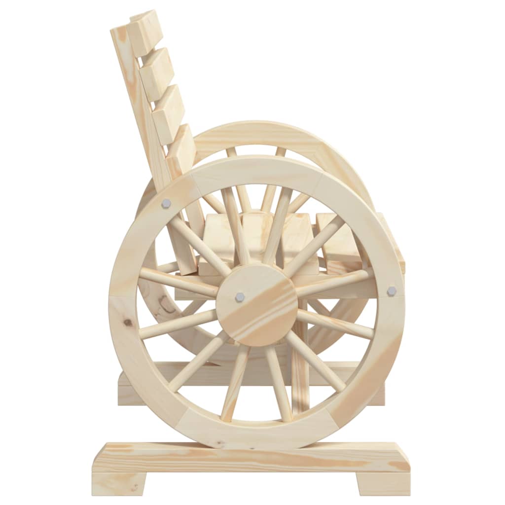 Tuinstoelen 4 st massief vurenhout is nu te koop bij PeponiXL, paradijselijk wonen!