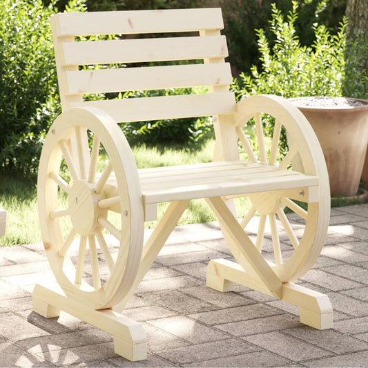 Tuinstoelen 4 st massief vurenhout is nu te koop bij PeponiXL, paradijselijk wonen!