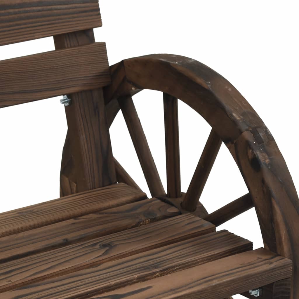 Tuinstoelen 4 st massief vurenhout is nu te koop bij PeponiXL, paradijselijk wonen!