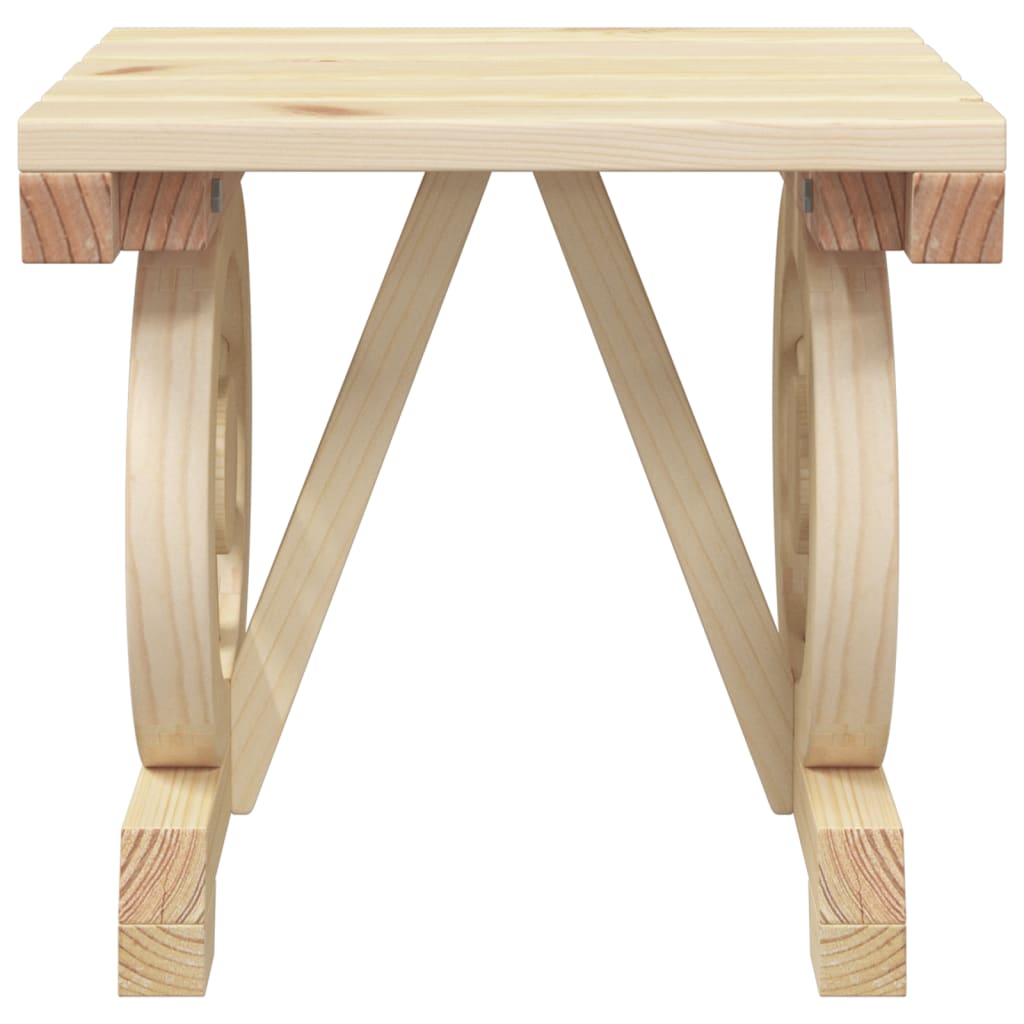 3-delige Loungeset massief vurenhout is nu te koop bij PeponiXL, paradijselijk wonen!