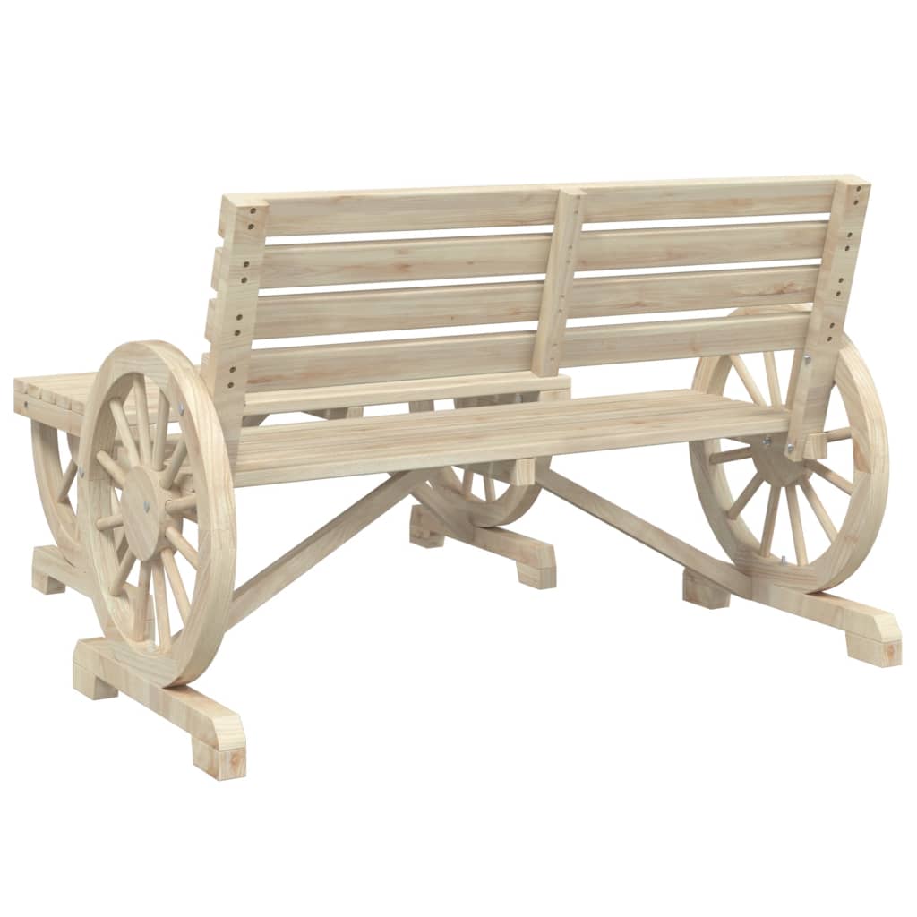 4-delige Loungeset massief vurenhout is nu te koop bij PeponiXL, paradijselijk wonen!