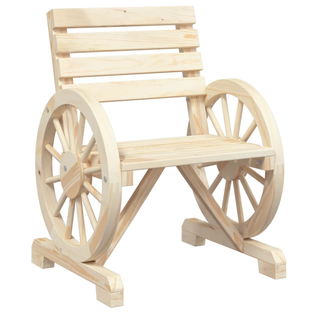 4-delige Loungeset massief vurenhout is nu te koop bij PeponiXL, paradijselijk wonen!